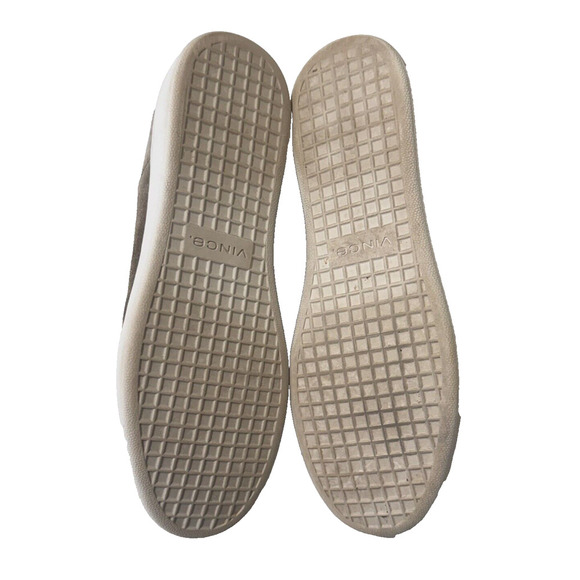 Vince Verrell Slip On Suede Sneaker Mule Size 7/37 Silver Sage (Light Olive) VGC - Picture 9 of 9